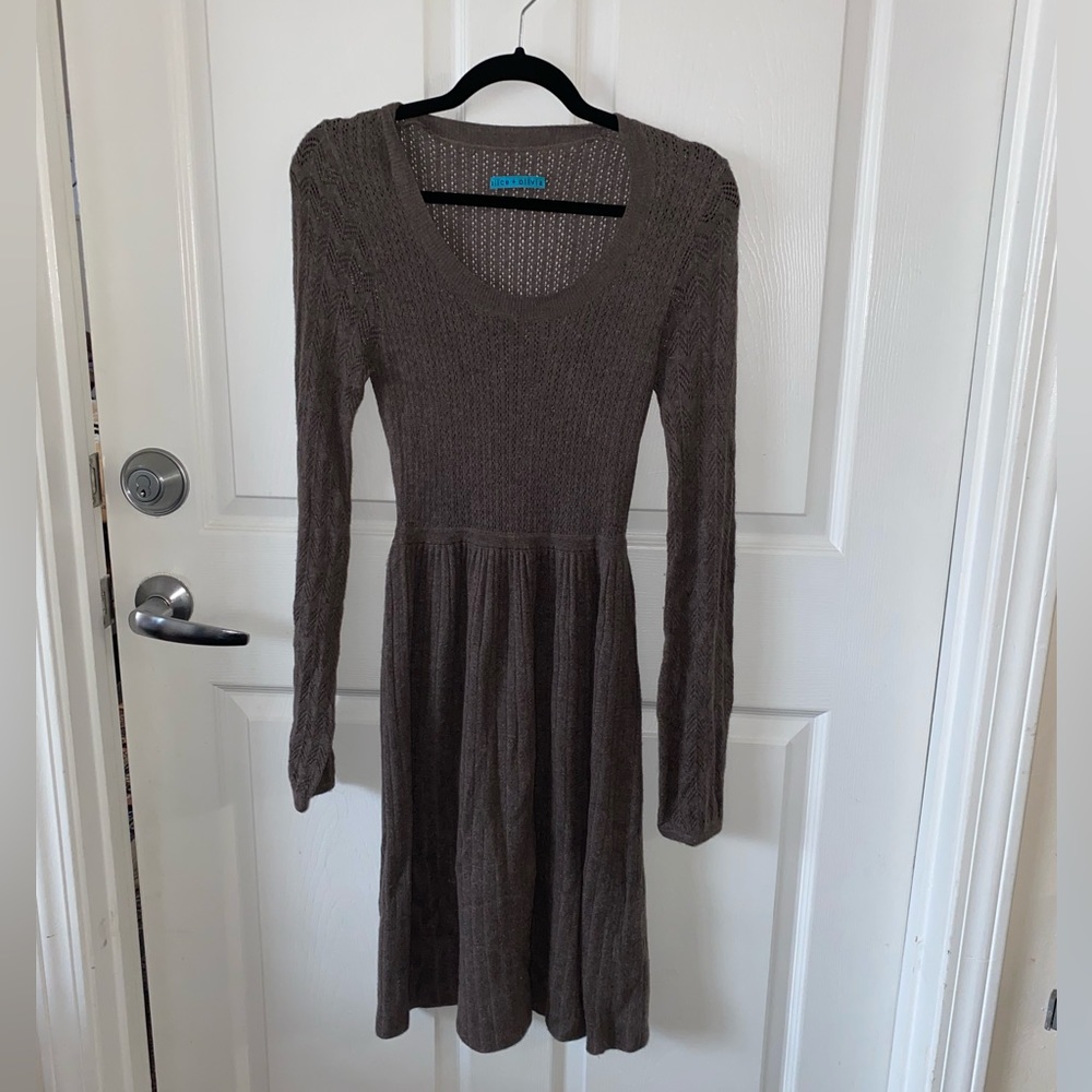 Alice + Olivia Knit Sweater Dress